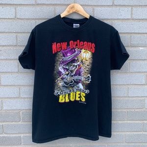 New Orleans Blues Tee